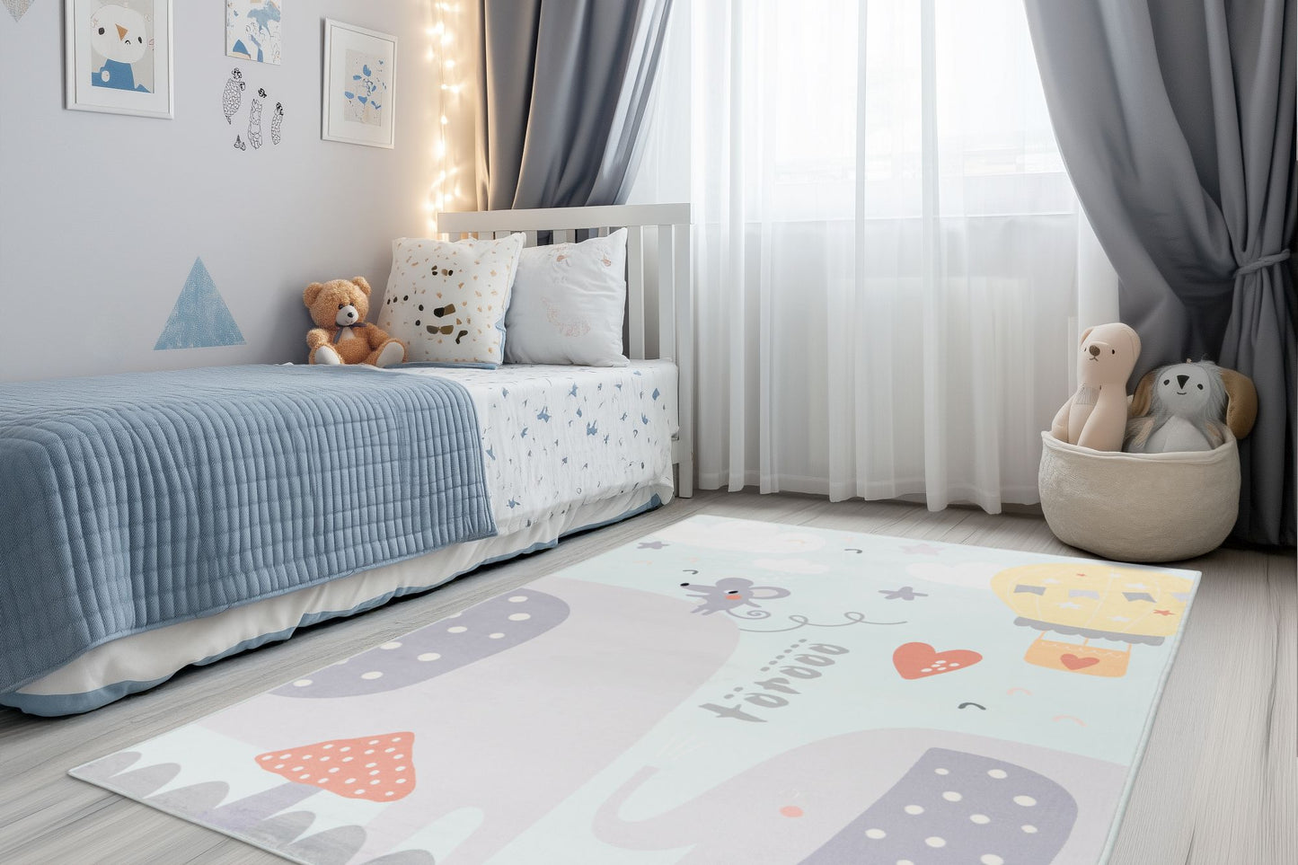 LaleeAvenue Vloerkleed My Magic Kids 105