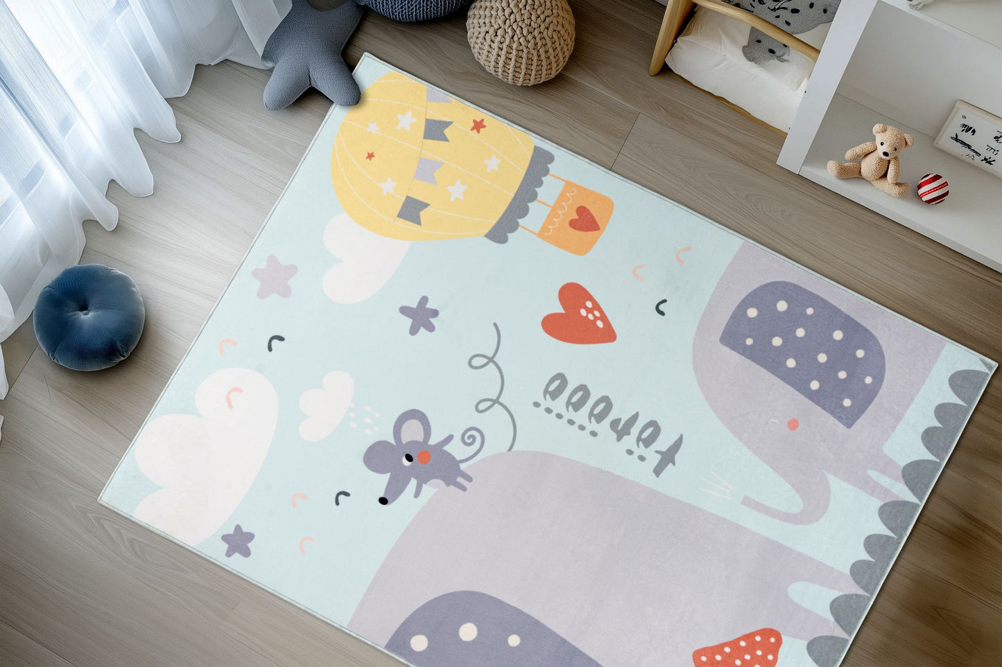 LaleeAvenue Vloerkleed My Magic Kids 105