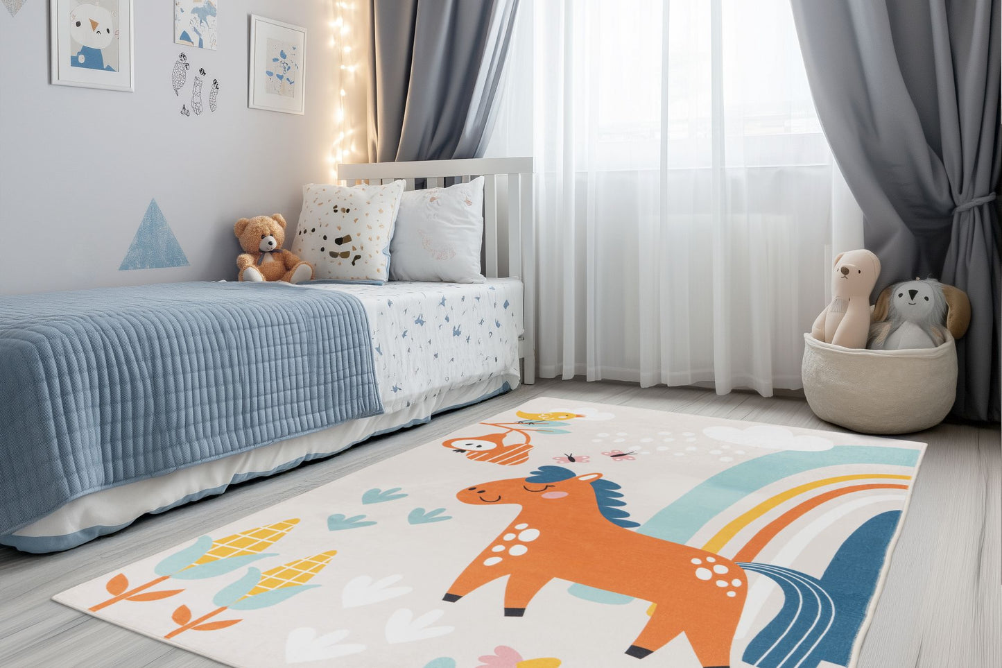 LaleeAvenue Vloerkleed My Magic Kids 107