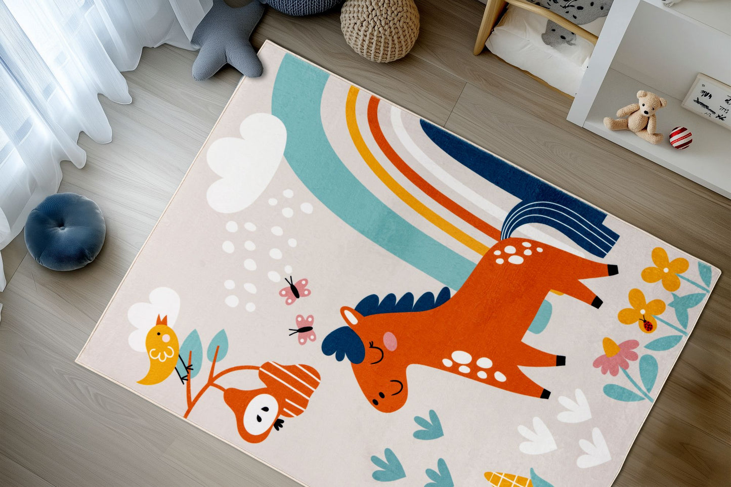 LaleeAvenue Vloerkleed My Magic Kids 107