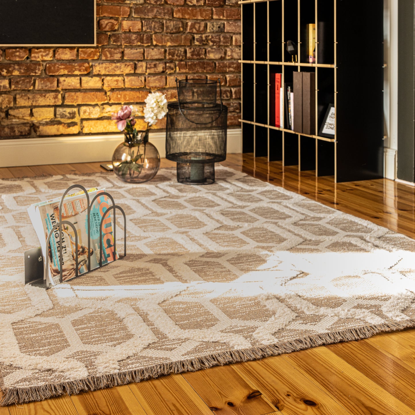 LaleeAvenue Vloerkleed My Nomad 440 Zand