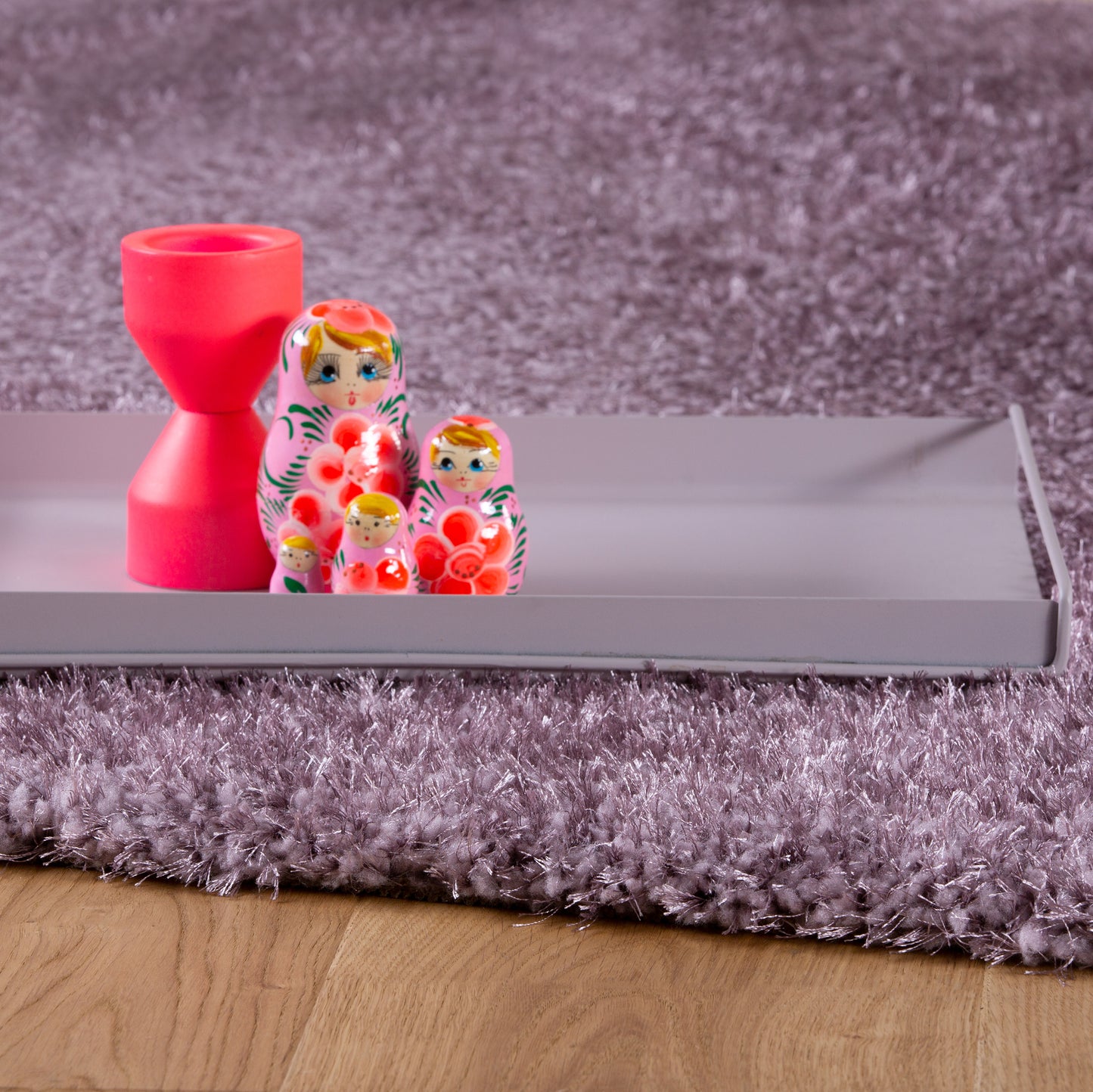 LaleeAvenue Vloerkleed My Emilia 250 Poederkleurig Paars