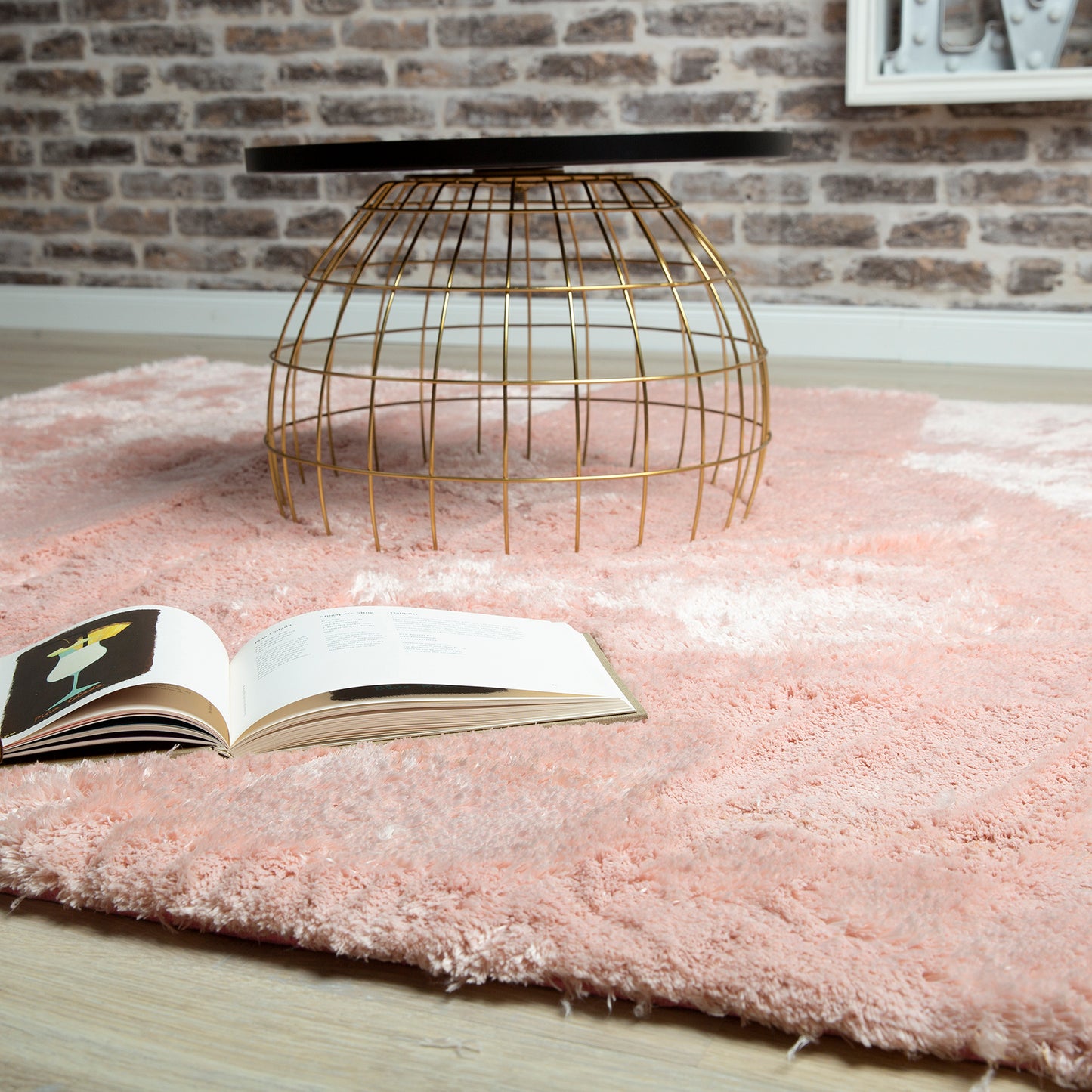 LaleeAvenue Vloerkleed My Curacao 490 Roze