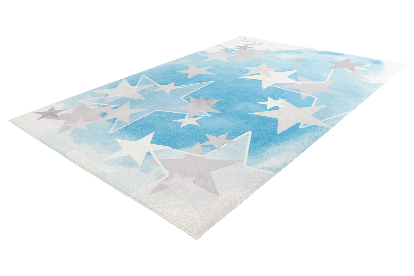 LaleeAvenue Vloerkleed My Stars 410 Blauw