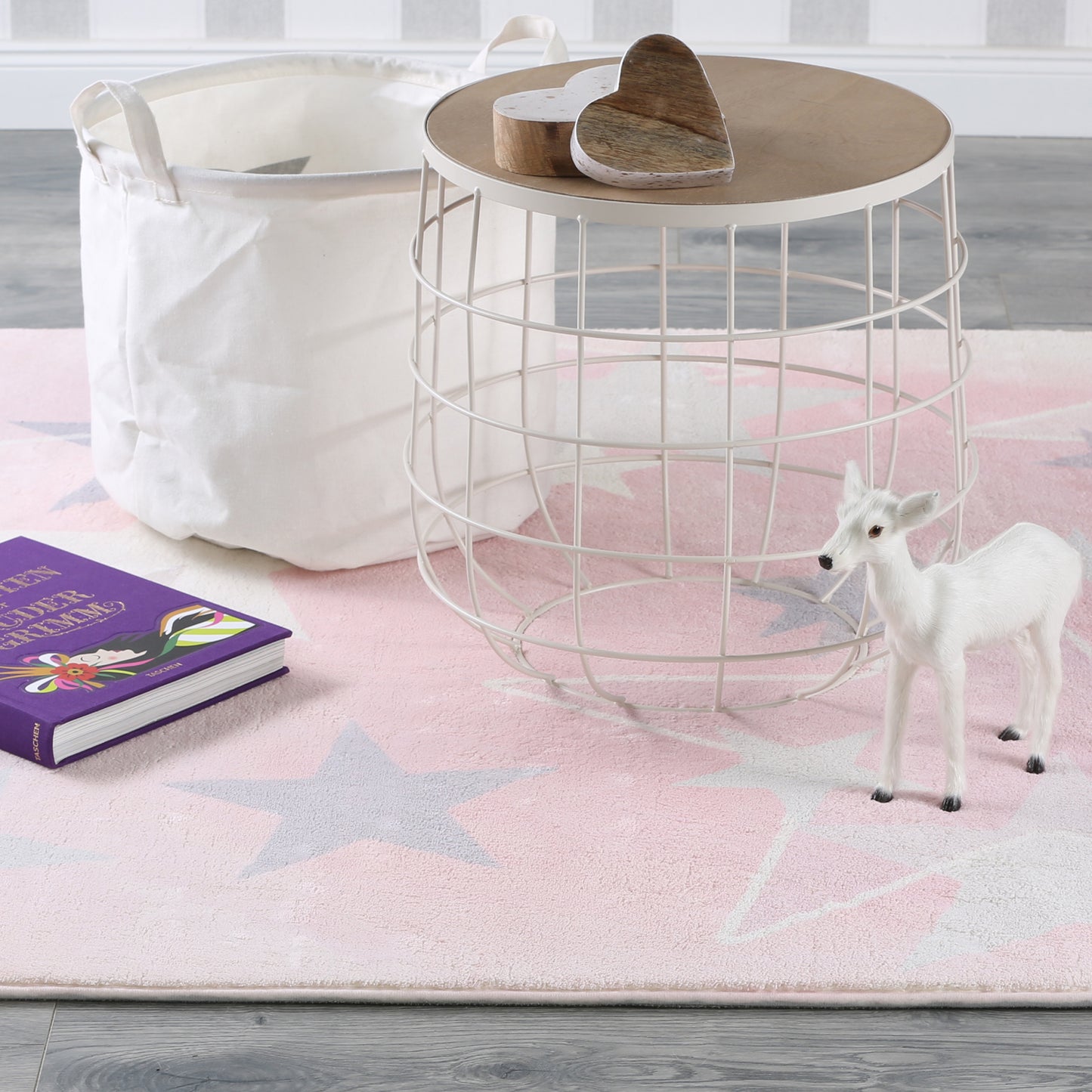 LaleeAvenue Vloerkleed My Stars 410 Roze