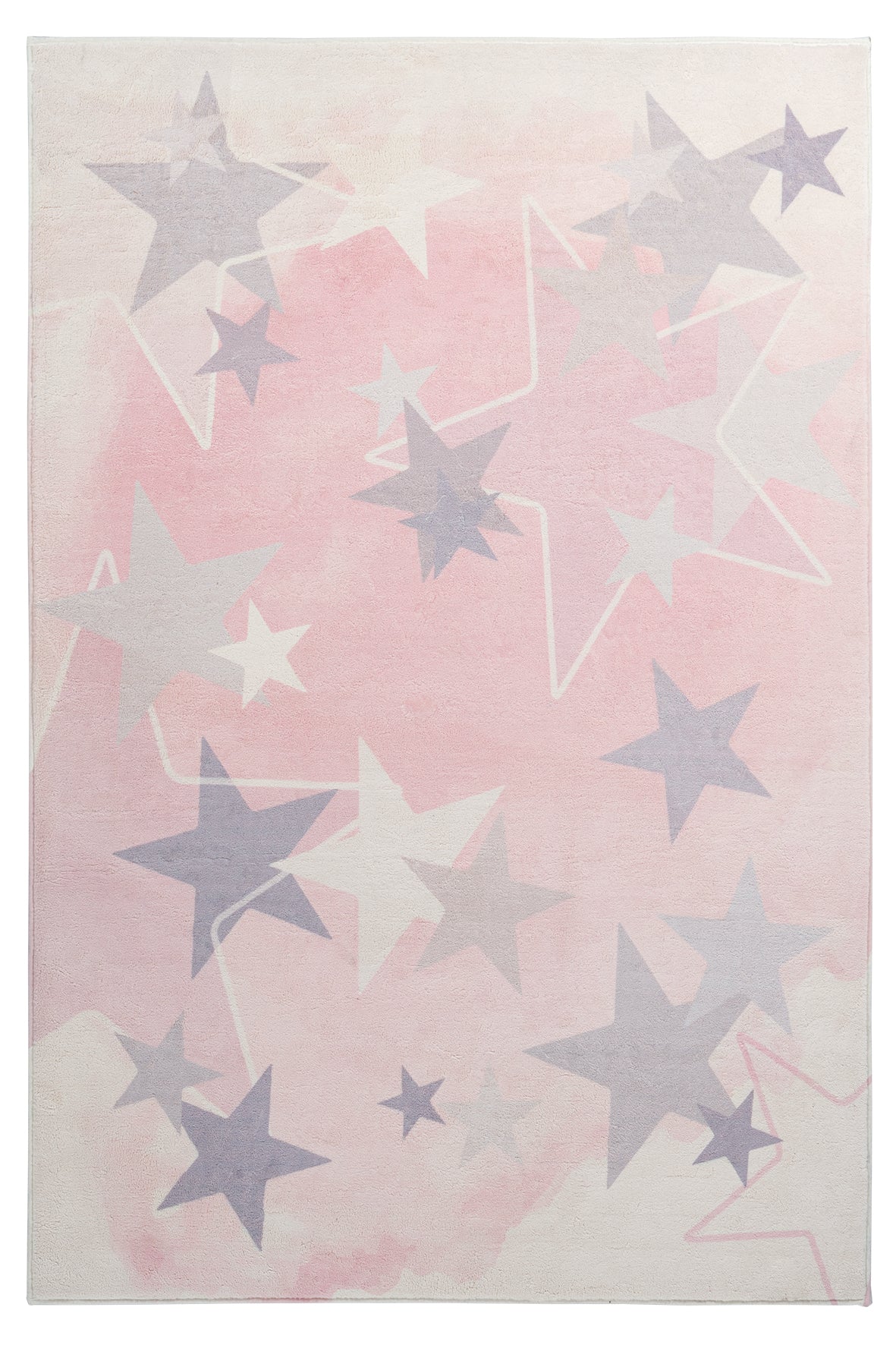 LaleeAvenue Vloerkleed My Stars 410 Roze