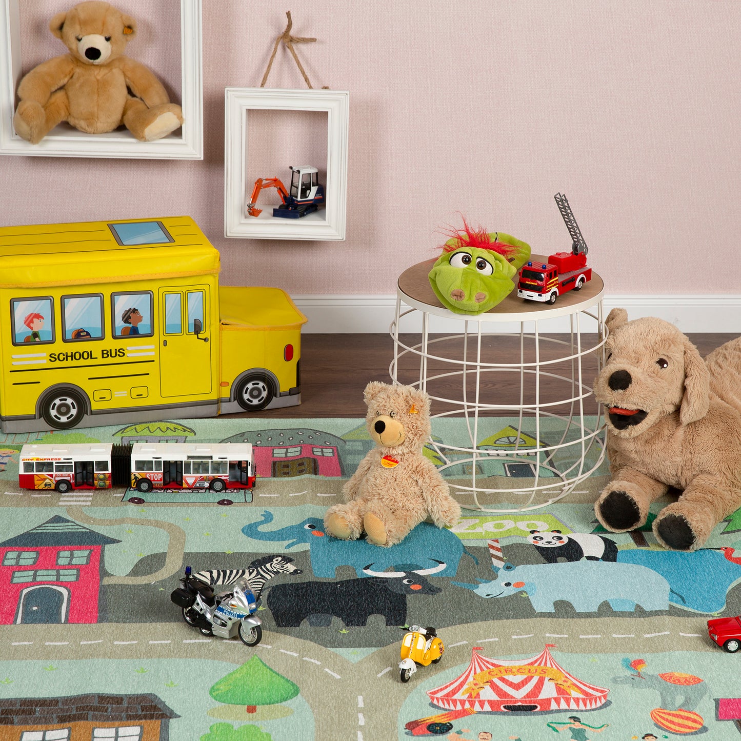 LaleeAvenue Vloerkleed My Torino Kids 231