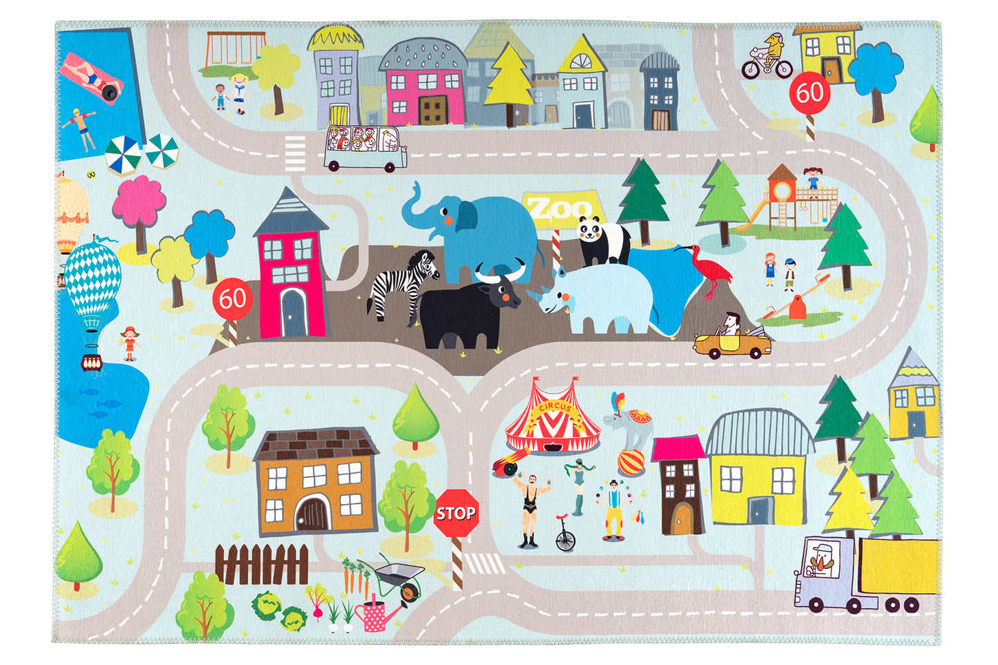 LaleeAvenue Vloerkleed My Torino Kids 231