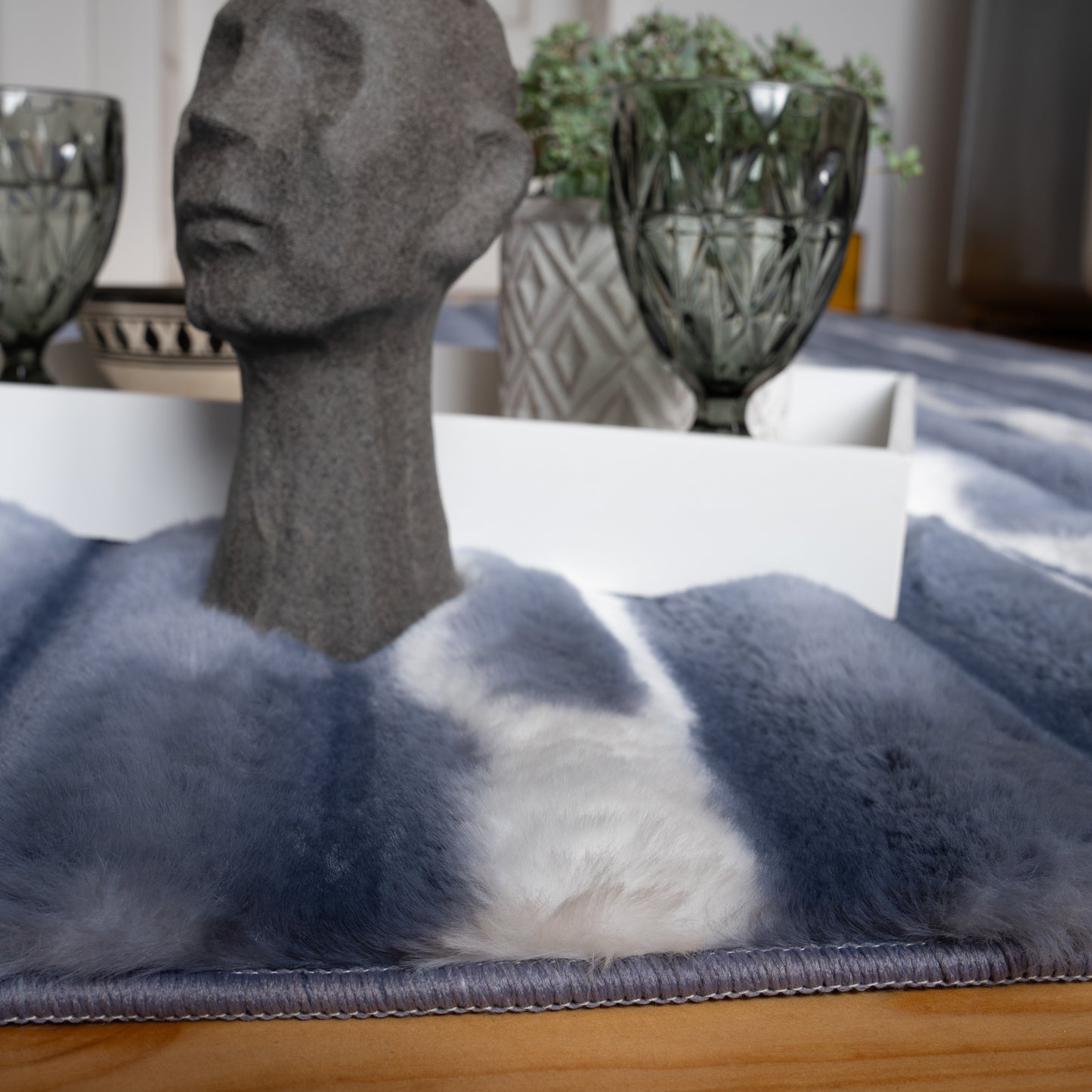 LaleeAvenue Vloerkleed My Waves 305 Blauw