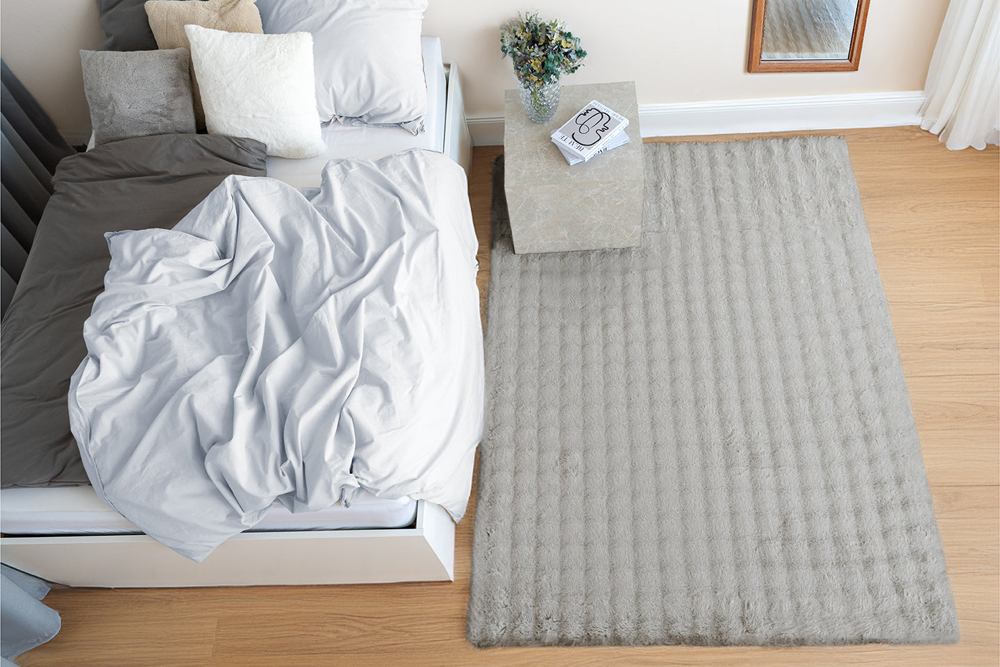 LaleeAvenue Vloerkleed Hailey 125 Grijs