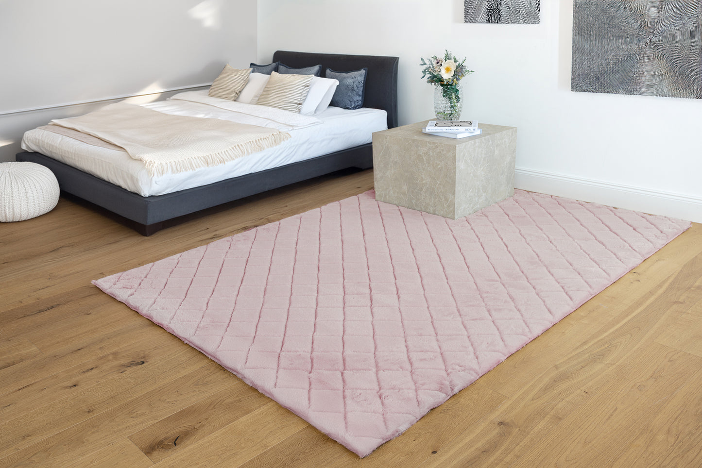 LaleeAvenue Vloerkleed Imala 125 Roze