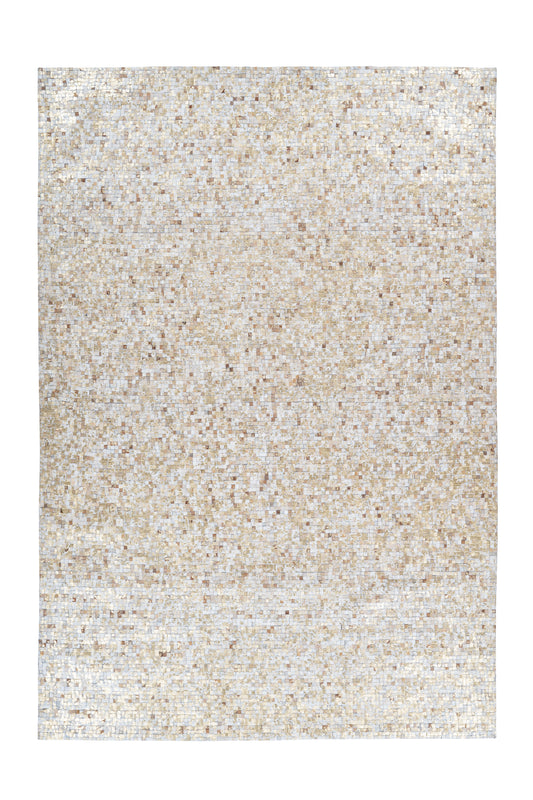 LaleeAvenue Vloerkleed Finish 100 Beige / Goud