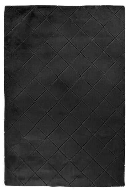 LaleeAvenue Vloerkleed Imala 125 Zwart
