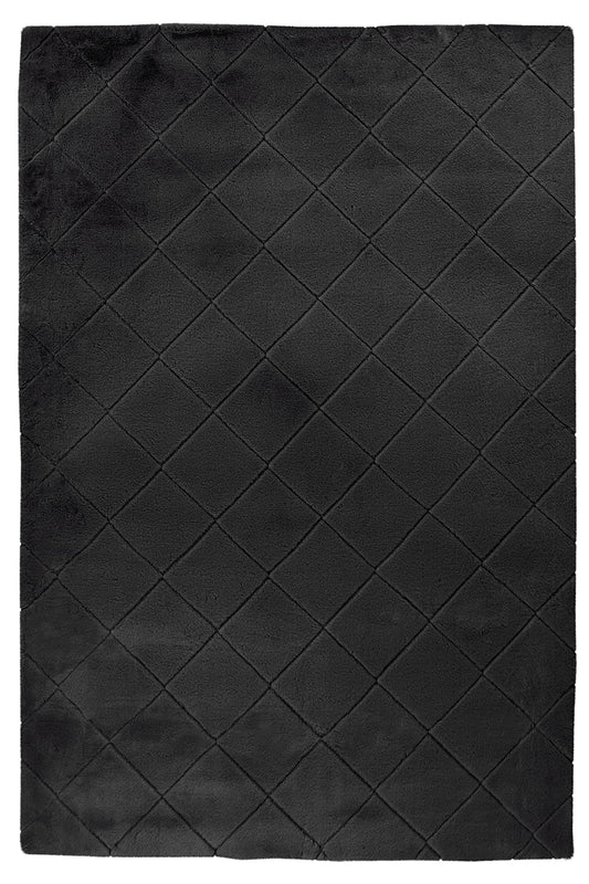 LaleeAvenue Vloerkleed Imala 125 Zwart