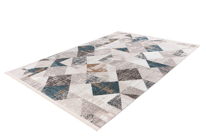 LaleeAvenue Vloerkleed Akropolis 225 Grijs/Blauw