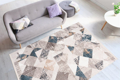 LaleeAvenue Vloerkleed Akropolis 225 Grijs/Blauw