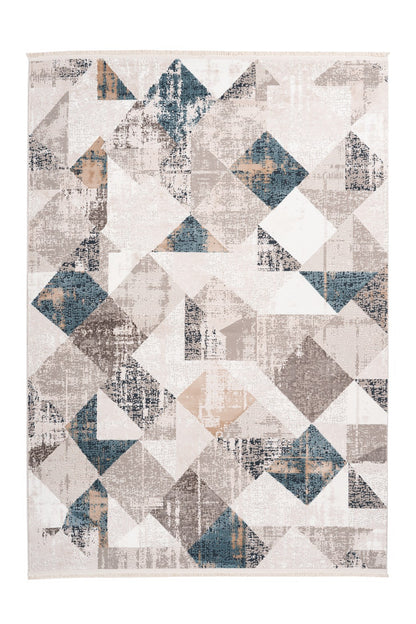 LaleeAvenue Vloerkleed Akropolis 225 Grijs/Blauw