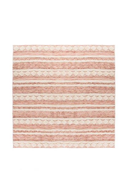 LaleeAvenue Vloerkleed Bohist 225 Roze/Cremé