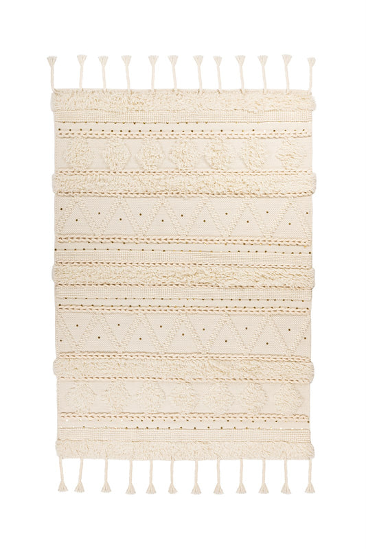 LaleeAvenue Vloerkleed Bohist 525 Cremé