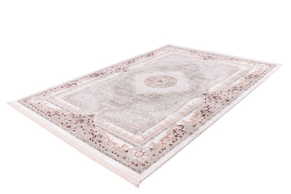 LaleeAvenue Vloerkleed Akropolis 525 Grijs/Lichtroze