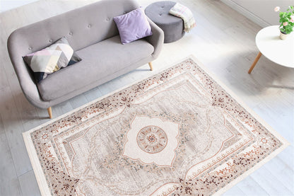 LaleeAvenue Vloerkleed Akropolis 525 Grijs/Lichtroze