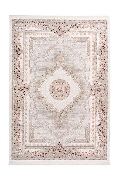 LaleeAvenue Vloerkleed Akropolis 525 Grijs/Lichtroze