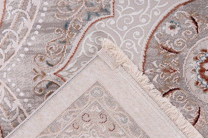 LaleeAvenue Vloerkleed Akropolis 525 Grijs/Lichtroze