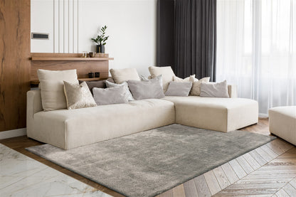 LaleeAvenue Vloerkleed Bali 110 Zilvergrijs