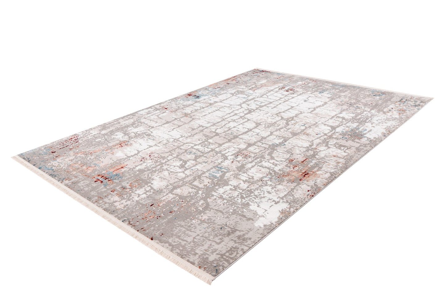 LaleeAvenue Vloerkleed Akropolis 125 Grijs/Lichtroze
