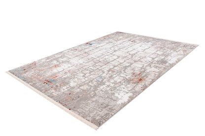 LaleeAvenue Vloerkleed Akropolis 125 Grijs/Lichtroze