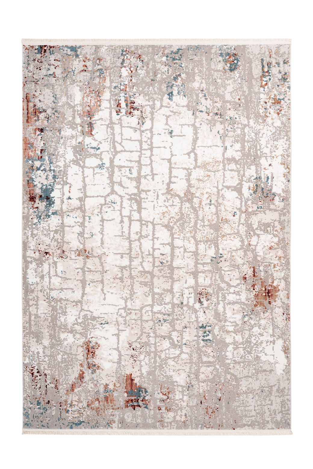 LaleeAvenue Vloerkleed Akropolis 125 Grijs/Lichtroze