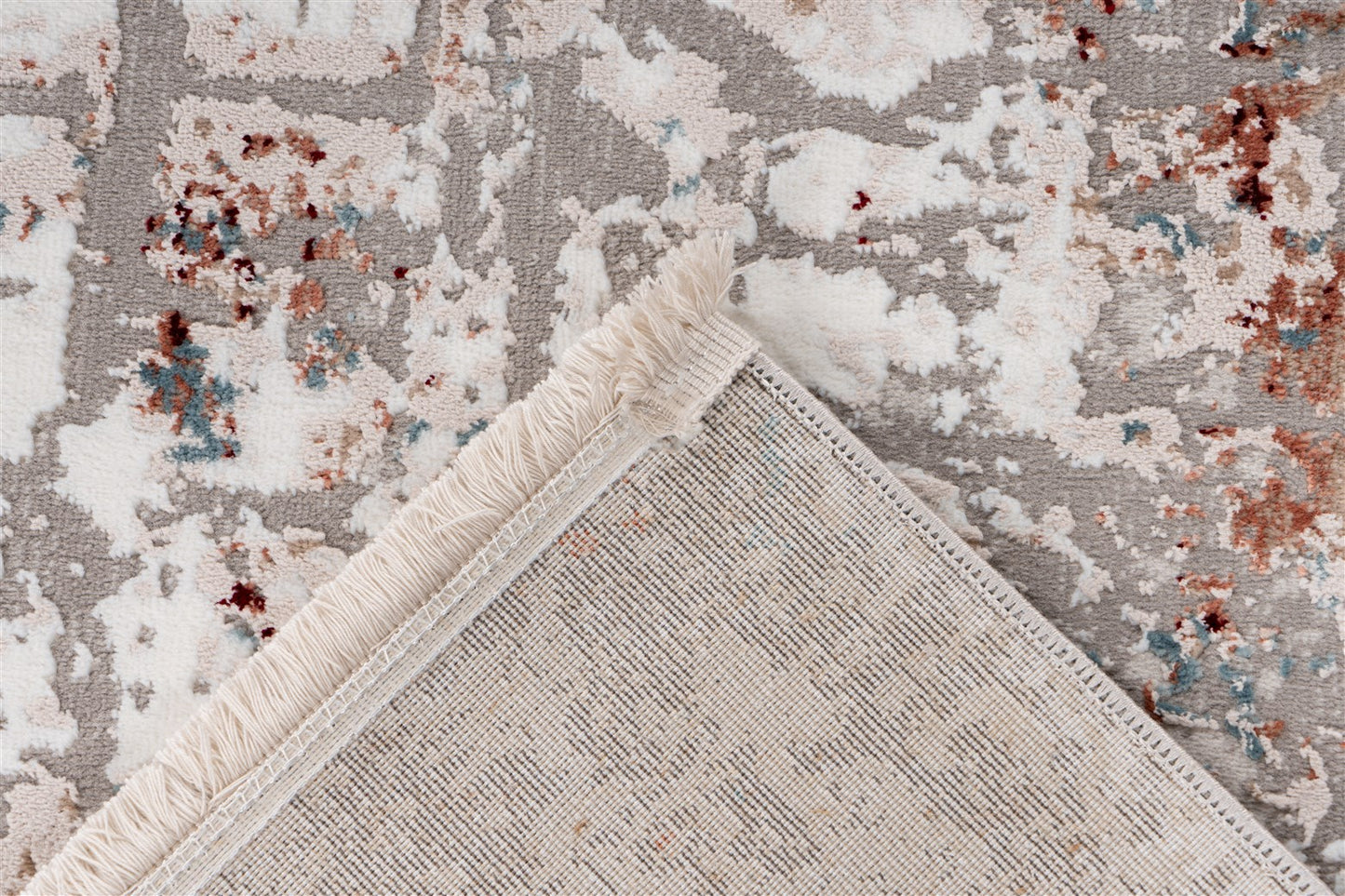LaleeAvenue Vloerkleed Akropolis 125 Grijs/Lichtroze