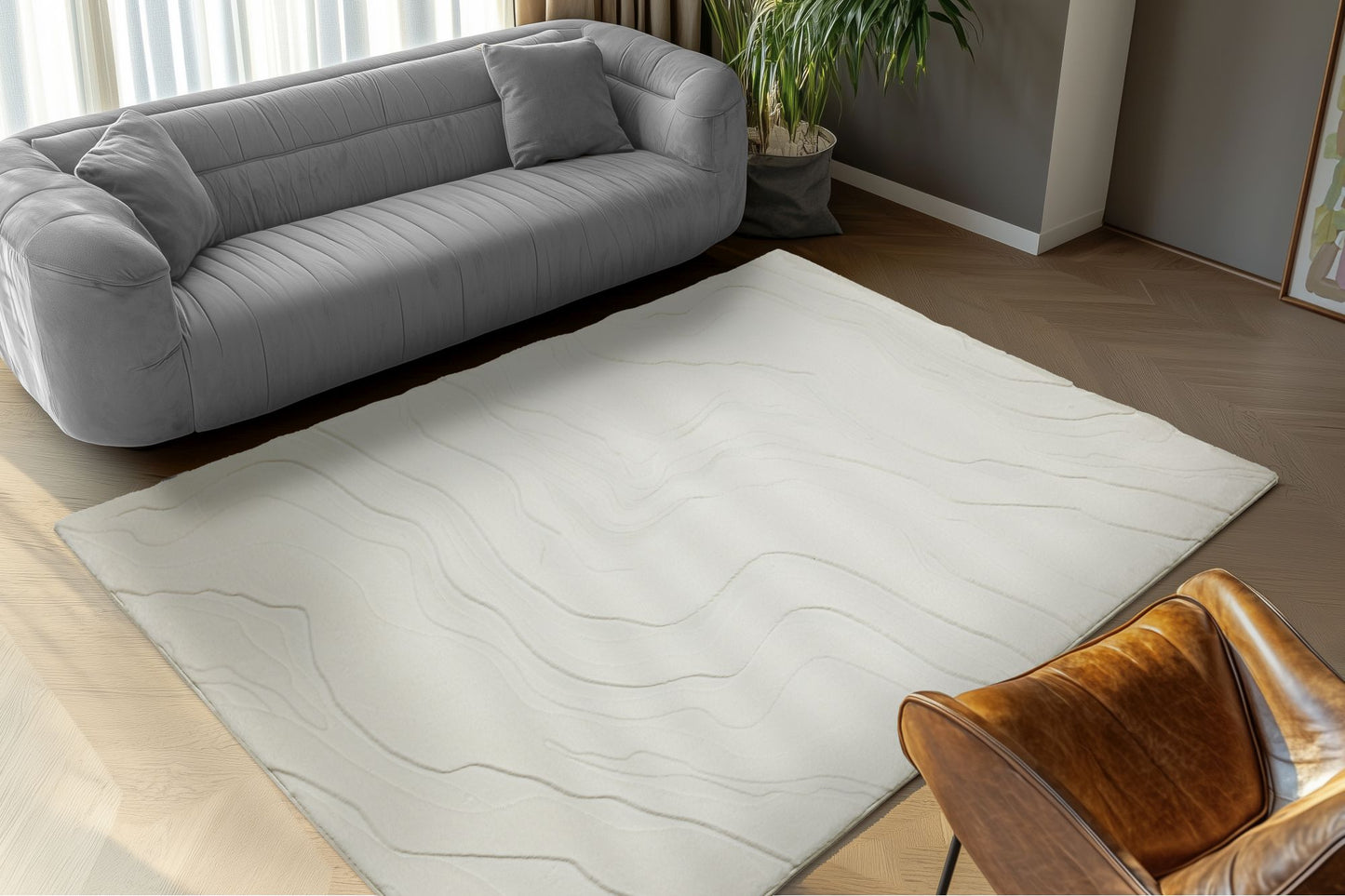 LaleeAvenue Vloerkleed My Interstellar 500 Wit 160cm x 230cm