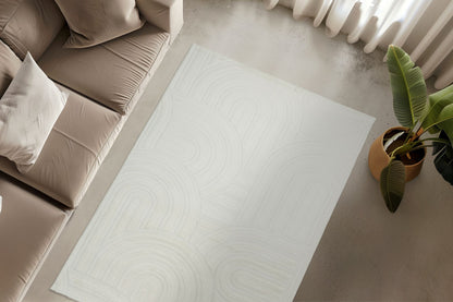LaleeAvenue Vloerkleed My Interstellar 501 Wit 160cm x 230cm