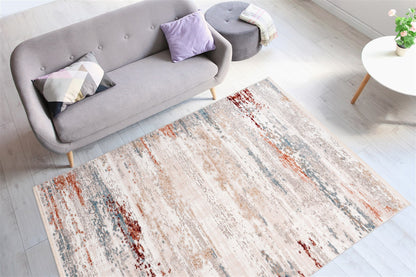 LaleeAvenue Vloerkleed Akropolis 325 Grijs/Lichtroze
