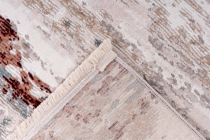 LaleeAvenue Vloerkleed Akropolis 325 Grijs/Lichtroze