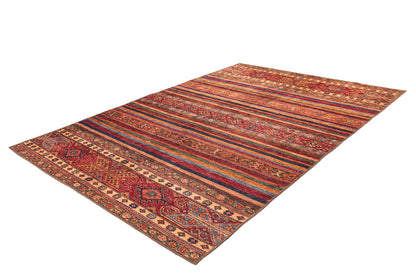 LaleeAvenue Vloerkleed Faye 725 Multi/Rood