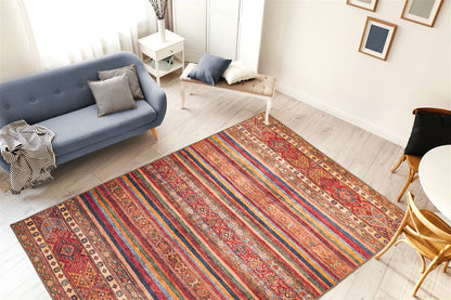 LaleeAvenue Vloerkleed Faye 725 Multi/Rood