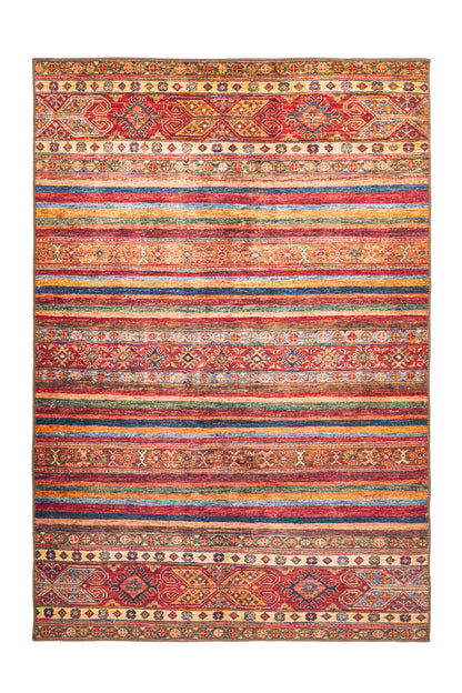 LaleeAvenue Vloerkleed Faye 725 Multi/Rood
