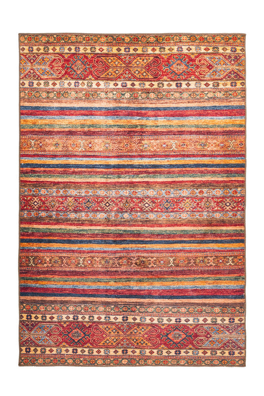 LaleeAvenue Vloerkleed Faye 725 Multi/Rood
