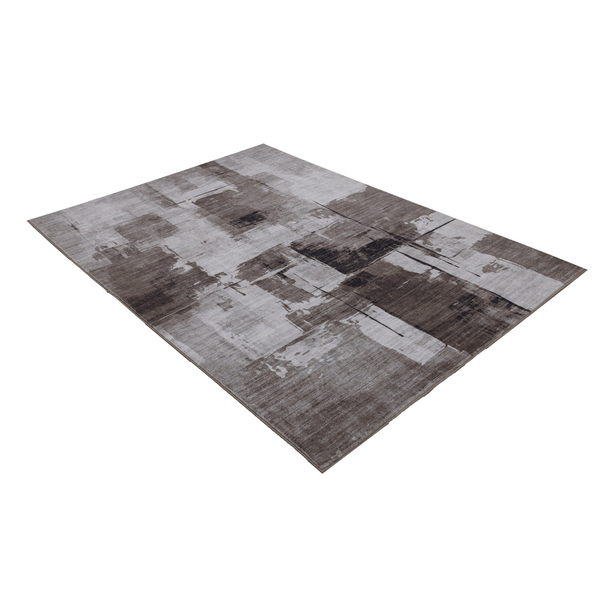 Vloerkleed Posh 300 taupe – machinegeweven en zacht van Lalee.Avenue