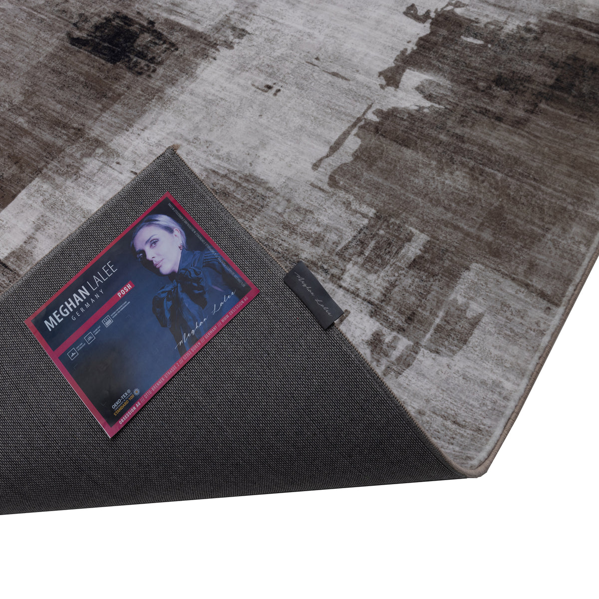 Vloerkleed Posh 300 taupe – machinegeweven en zacht van Lalee.Avenue