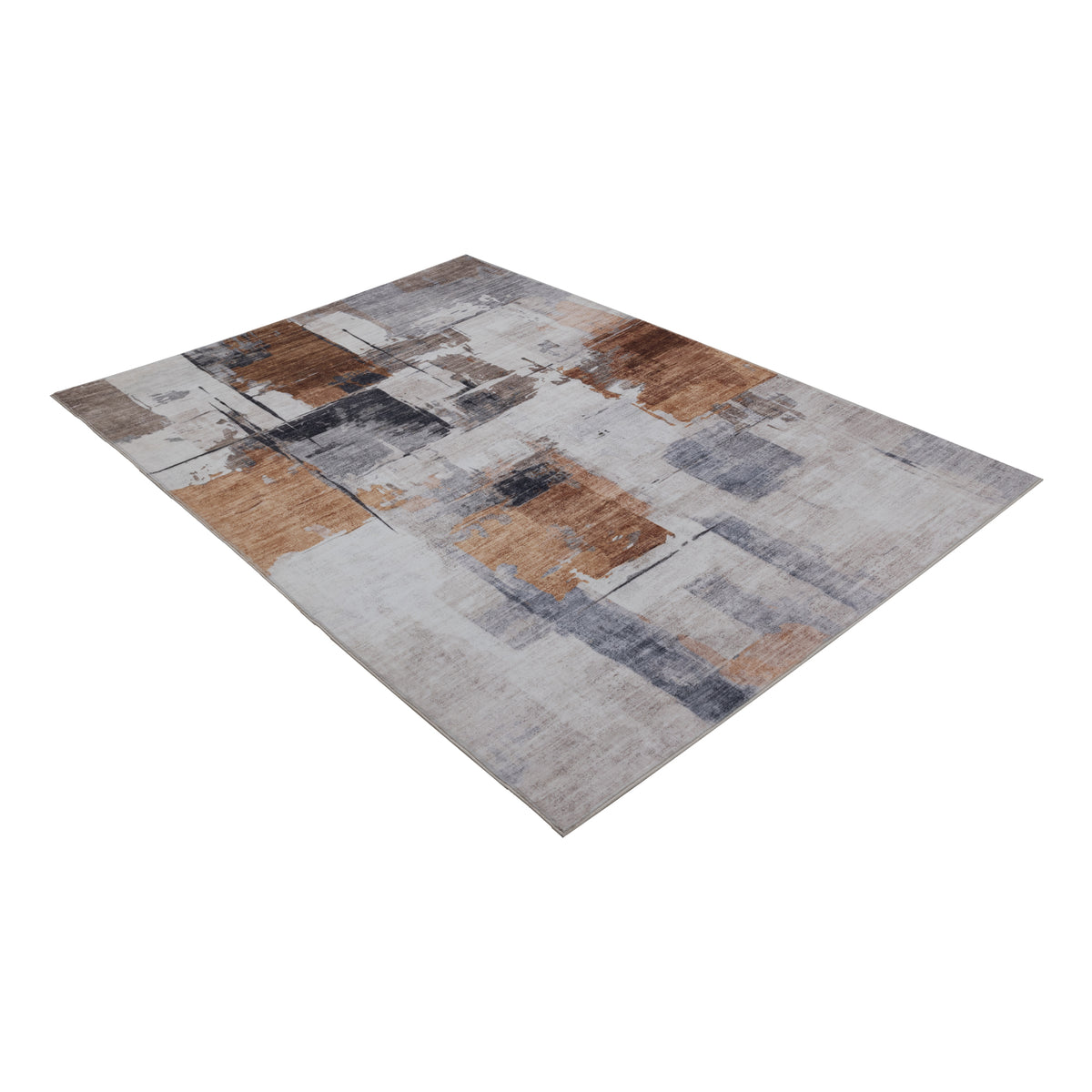 Vloerkleed Posh 300 terracotta – machinegeweven en zacht van Lalee.Avenue