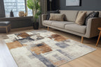 Vloerkleed Posh 300 terracotta – machinegeweven en zacht van Lalee.Avenue