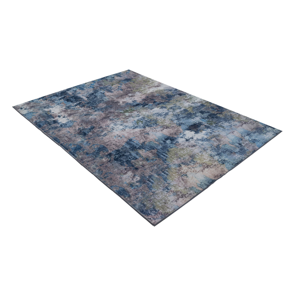 Vloerkleed Posh 301 multicolor – machinegeweven en zacht van Lalee.Avenue
