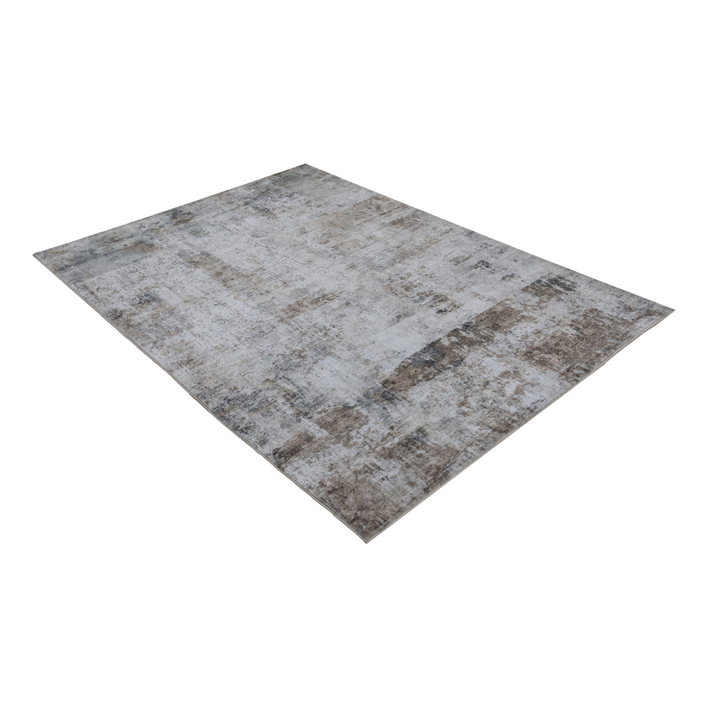 Vloerkleed Posh 302 taupe – machinegeweven en zacht van Lalee.Avenue