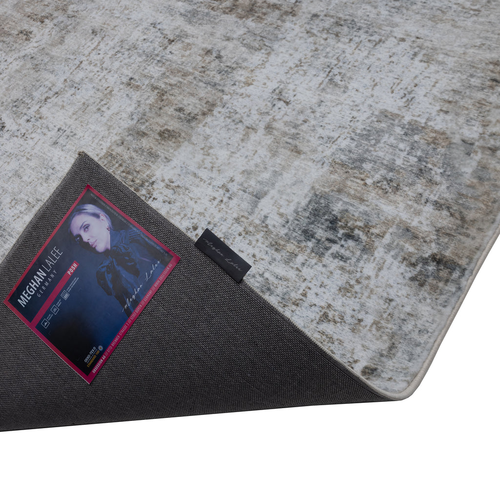 Vloerkleed Posh 302 taupe – machinegeweven en zacht van Lalee.Avenue