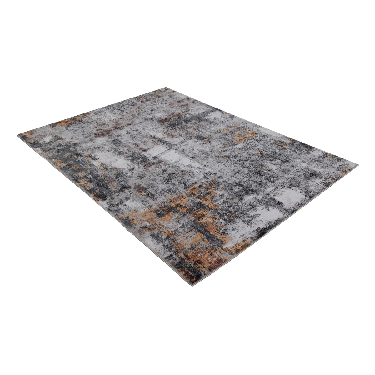 Vloerkleed Posh 304 terracotta – machinegeweven en zacht van Lalee.Avenue