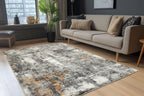 Vloerkleed Posh 304 terracotta – machinegeweven en zacht van Lalee.Avenue
