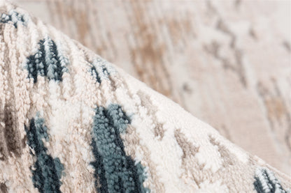 LaleeAvenue Vloerkleed Akropolis 325 Grijs/Blauw